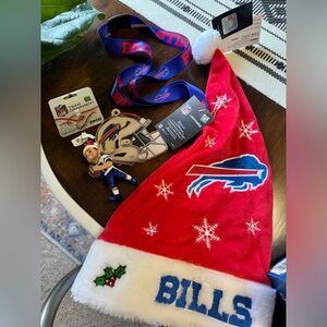 Assorted Buffalo Bills Merch